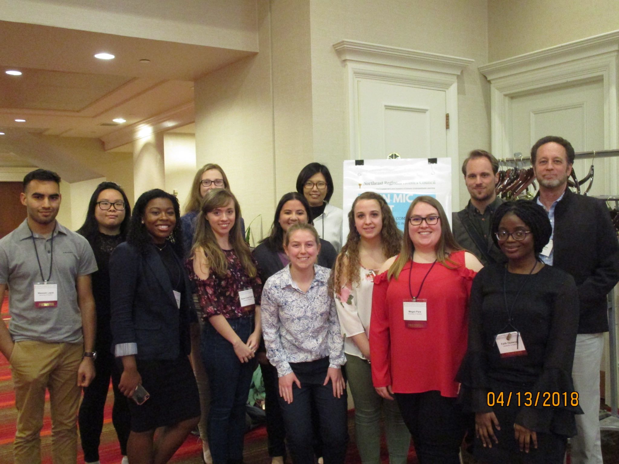 HON Seniors at the 2018 NRHC Conference